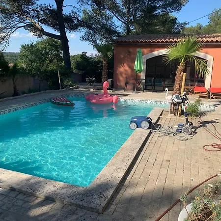 Le Mazet De La Cigale Appartement *